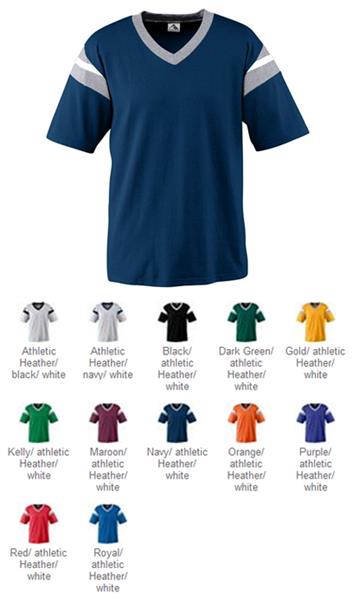 Augusta Athletic Wear 6-ounce Vintage Jersey CO. Printing is available for this item.