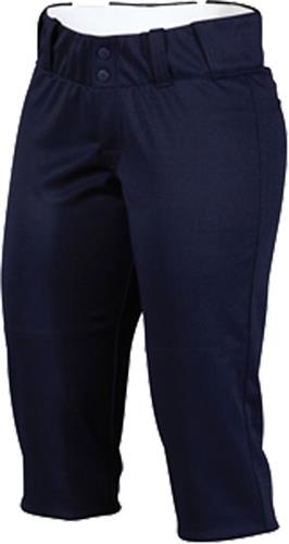 Worth Womens & Girls Low-rise Softball Pants. Braiding is available on this item.