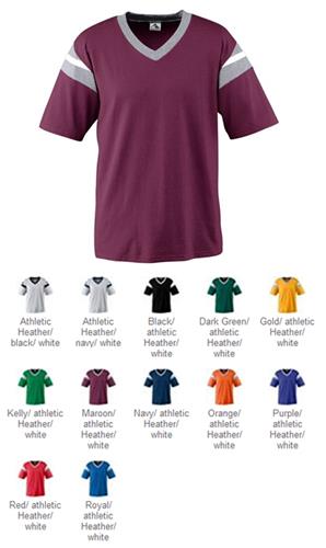 Augusta Athletic Wear 6-ounce Vintage Youth Jersey. Printing is available for this item.