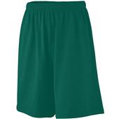 Augusta 9" Adult Longer Length Jersey Short No Pockets 915 Augusta 9" Adult Longer Length Jersey Short No Pockets 915