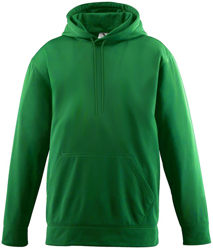 Augusta Athletic Wear Wicking Fleece Hoodie. Decorated in seven days or less.