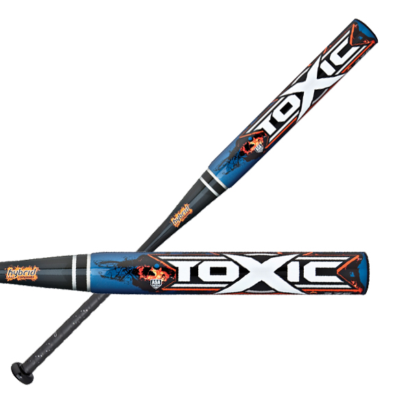 Worth Toxic Hybrid Slowpitch Softball Bats ASA Baseball Equipment & Gear