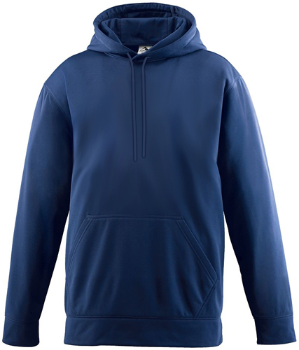 Augusta Youth Wicking Fleece Hoodie. Decorated in seven days or less.
