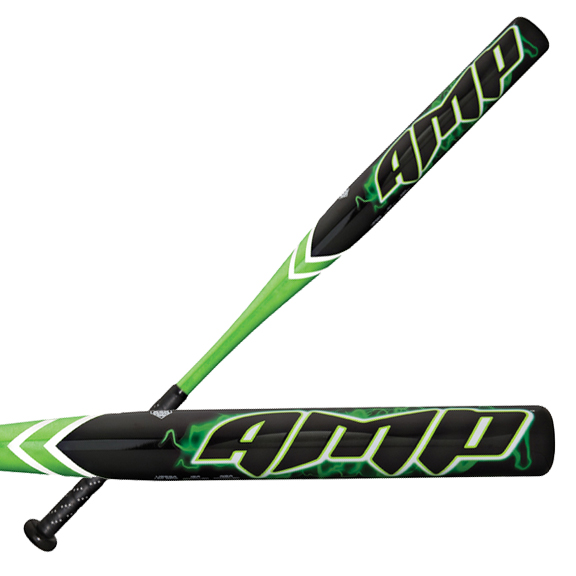 Worth AMP Aluminum Slowpitch Softball Bats ASA Baseball Equipment & Gear