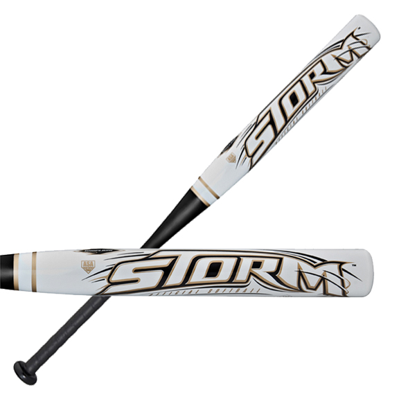 Worth Storm Aluminum Slowpitch Softball Bats ASA - Baseball Equipment ...