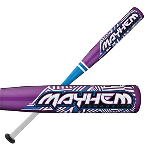 Worth Mayhem Composite Fastpitch Softball Bats Baseball Equipment & Gear