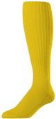 Adult & Youth Striker Acrylic Soccer Socks Pair (Med 6-9 Shoe Size. - KELLY)