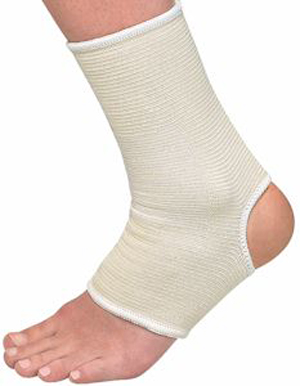 Mueller Elastic Ankle Support - First Aid