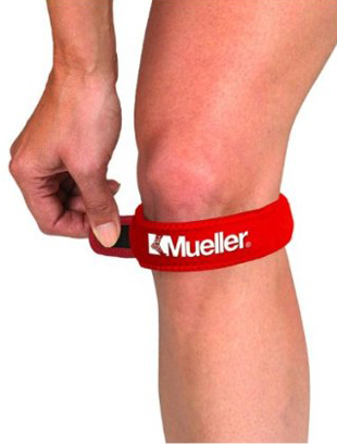 Mueller Jumper (GOLD) Knee Straps - First Aid