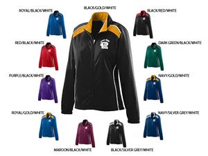 augusta tricot brushed tri jacket ladies