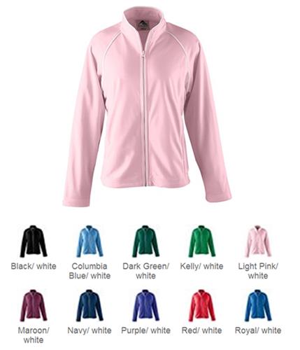 Augusta Sportswear Brushed Tricot Ladies Jacket