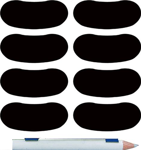 Champro Eye Black Stickers (pack of 12)