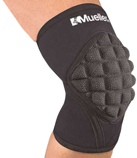 Mueller Pro Level Knee Pads with Kevlar (SINGLE)