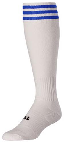 TCK 3-Stripe Polypro Soccer Socks (PAIR)