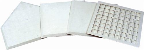 Champro Economy Waffle Bottom Base - Set of 4