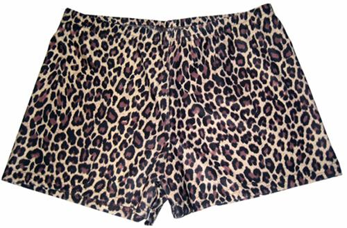 Funkadelic Cheetah-Licious Compression Shorts