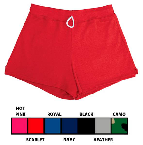 Epic Womens (5-6 Inseam) & Girls (4.25-5) Wicking Compression Shorts