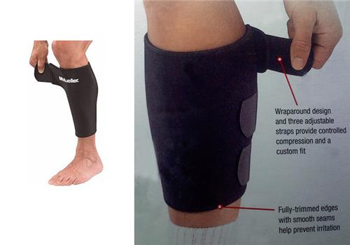Adjustable Calf/Shin Splint Supports - First Aid
