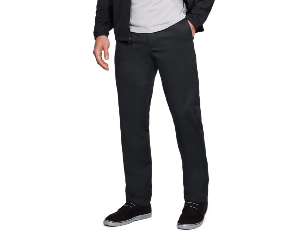 under armour men's showdown chino tapered pants