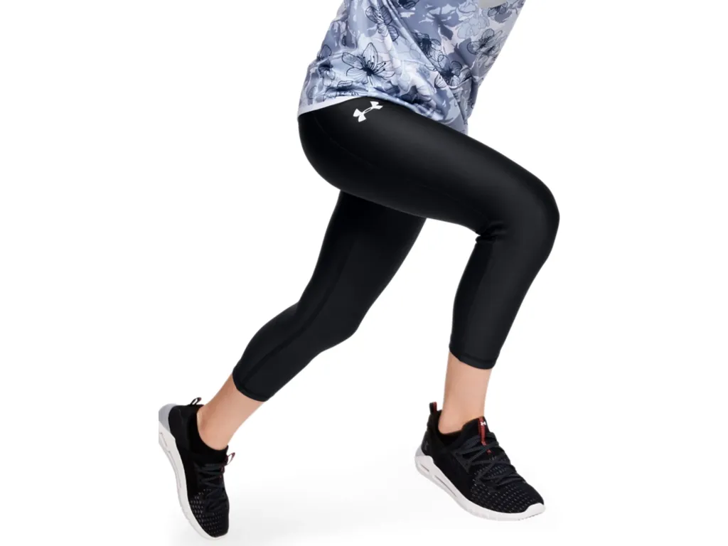 E182287 Under Armour Girl's Armour HeatGear Ankle Crop Leggings 1327855