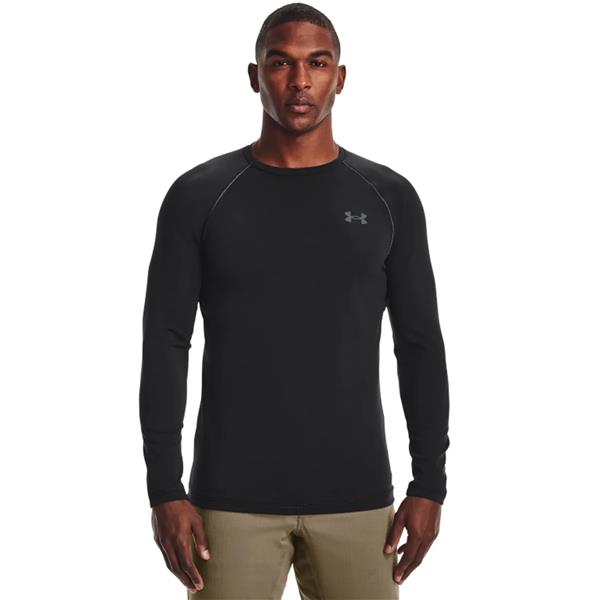 Under Armour Men's Coldgear Base Crew 1360451 Baseball Equipment & Gear