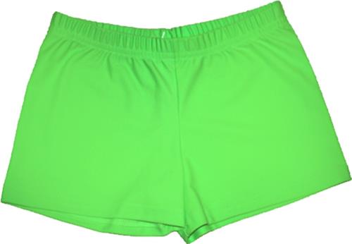 Funkadelic Neon Lime Lights Compression Shorts