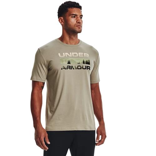 Under Armour Men's Stacked Logo Fill T-Shirt 1361903 - Soccer Equipment ...