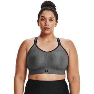 Under Armour Women's Infinity Mid Heather Cover Sports Bra 1363337