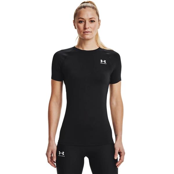 Under Armour Women's Heatgear Armour Compression Short Sleeve