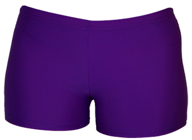Funkadelic Neon Purple Passion Compression Shorts