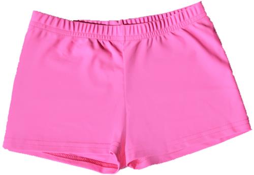Funkadelic Neon Tickled Pink Compression Shorts