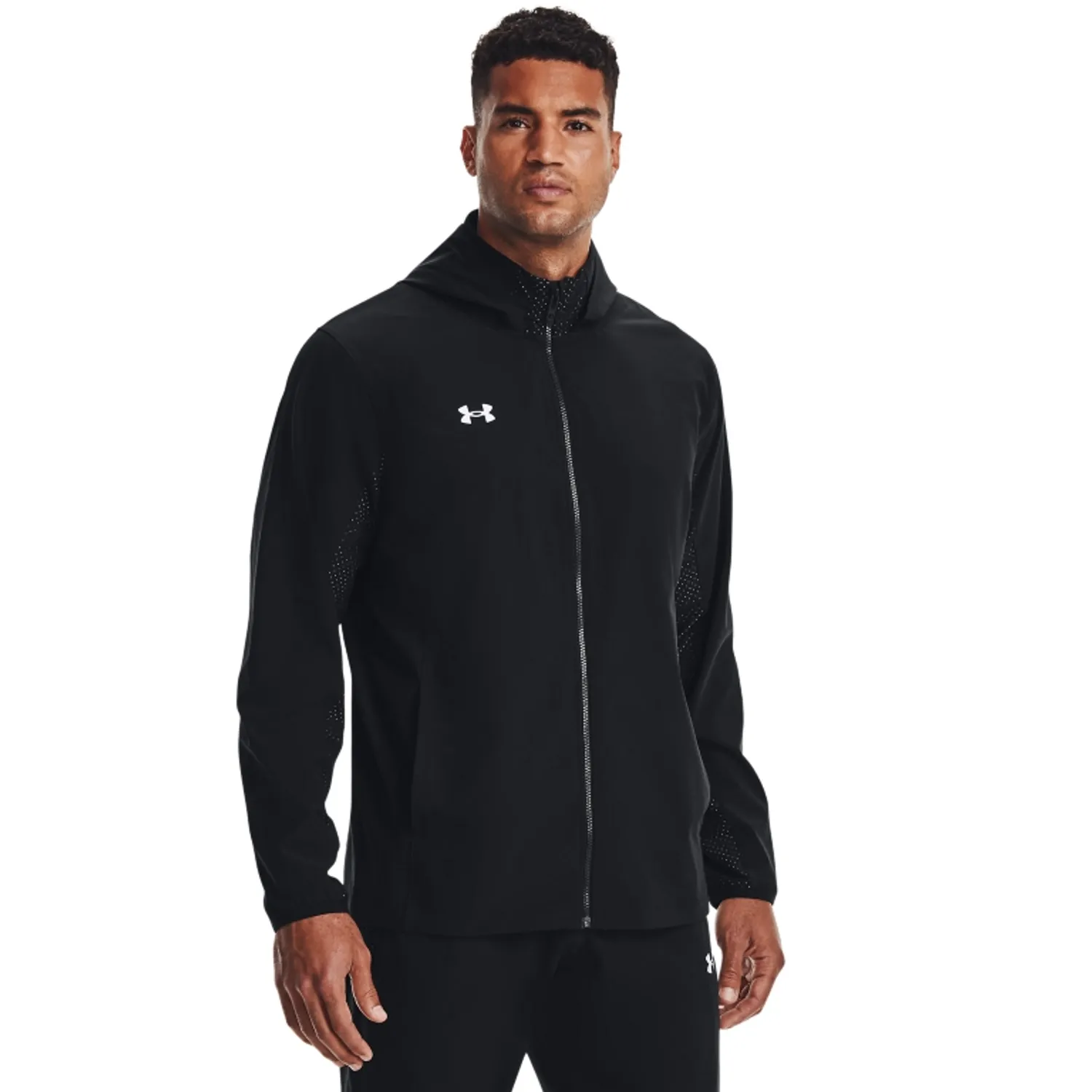 Under Armour XL Men's Athlete Recovery Knit Warm Up Jacket Celliant NWT $110-RV hotsell