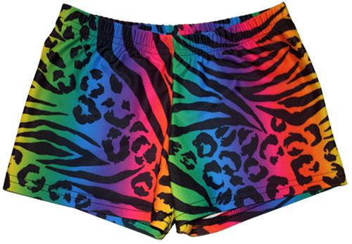 Funkadelic Wild Cats Compression Shorts