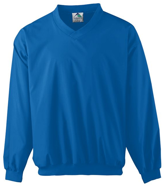 E18327 Augusta Long Sleeve Micro Poly Windshirt/Lined