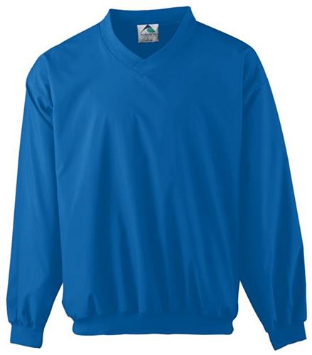 Augusta Long Sleeve Micro Poly Windshirt/Lined