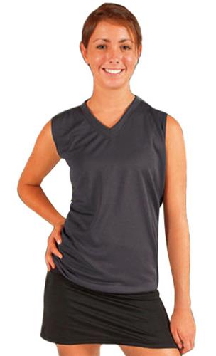 Eagle USA XDri Performance Women Sleeveless V-Neck. Printing is available for this item.
