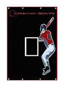 Cimarron Sports 5'x7' Vinyl Baseball Backstop