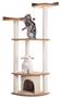 Armarkat Ultra Thick Faux Fur Real Wood Cat Scratching Furniture For Cats Play Chocolate A6402