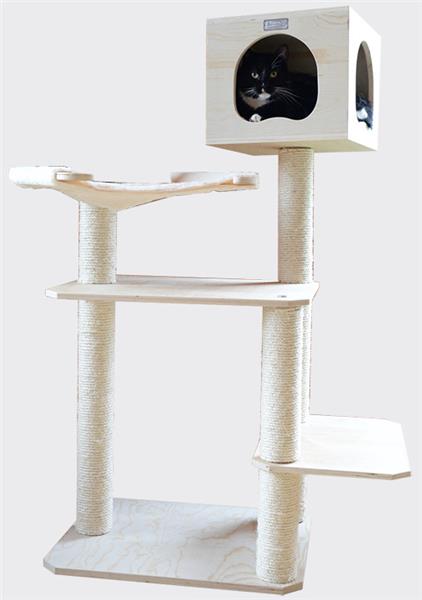 Armarkat solid wood outlet cat tree