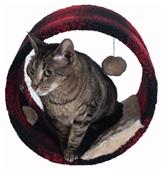Armarkat B1201, B1601 Real Wood Cat Hideaway Tunnel, Scotch Plaid