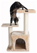 Armarkat Classic Real Wood Cat Tree A3207, 32" Beige