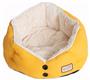 Armarkat Cat Bed Gold Waffle/White C75HMB/MH