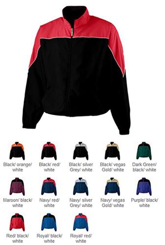 Augusta Sportswear Micro Poly Color Block Jacket