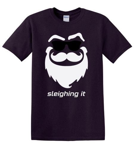 Epic Adult/Youth X-Sleighing It Cotton Graphic T-Shirts