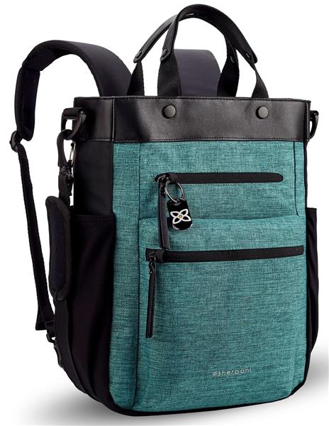 Sherpani Esprit Le Sling Backpack RFID Anti Theft Quilted Crossbody Bag  Teal | eBay