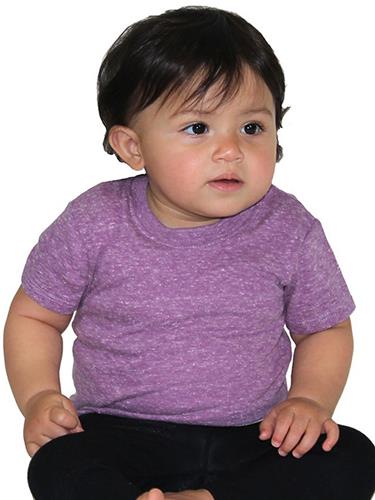 Royal Apparel Infant eco Triblend Short Sleeve Tee 32131. Printing is available for this item.