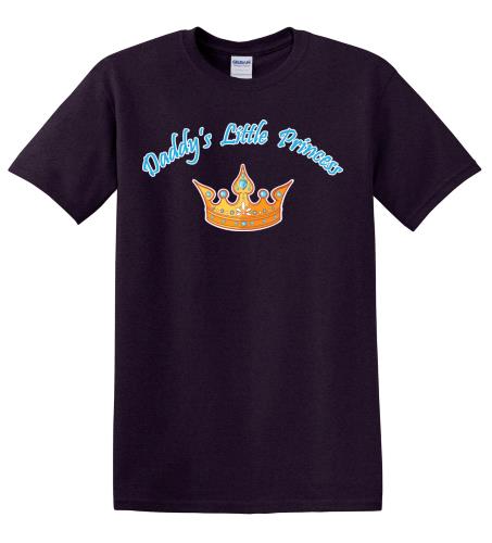 Epic Adult/Youth Daddy's Princess Cotton Graphic T-Shirts. Free shipping.  Some exclusions apply.