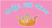 Epic Ladies Daddy's Princess V-Neck Graphic T-Shirts