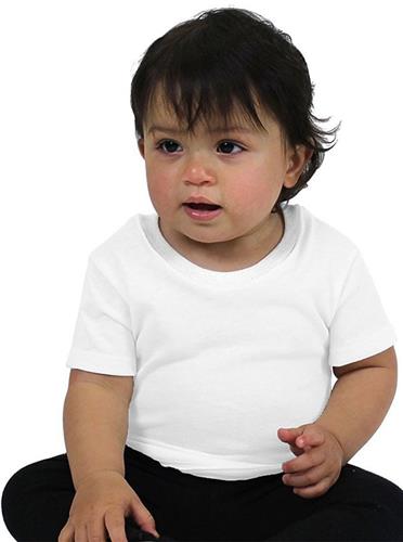 Royal Apparel Infant Organic Short Sleeve Tee 5131ORG. Printing is available for this item.