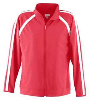 Augusta Poly Spandex Girls Jacket - Closeout